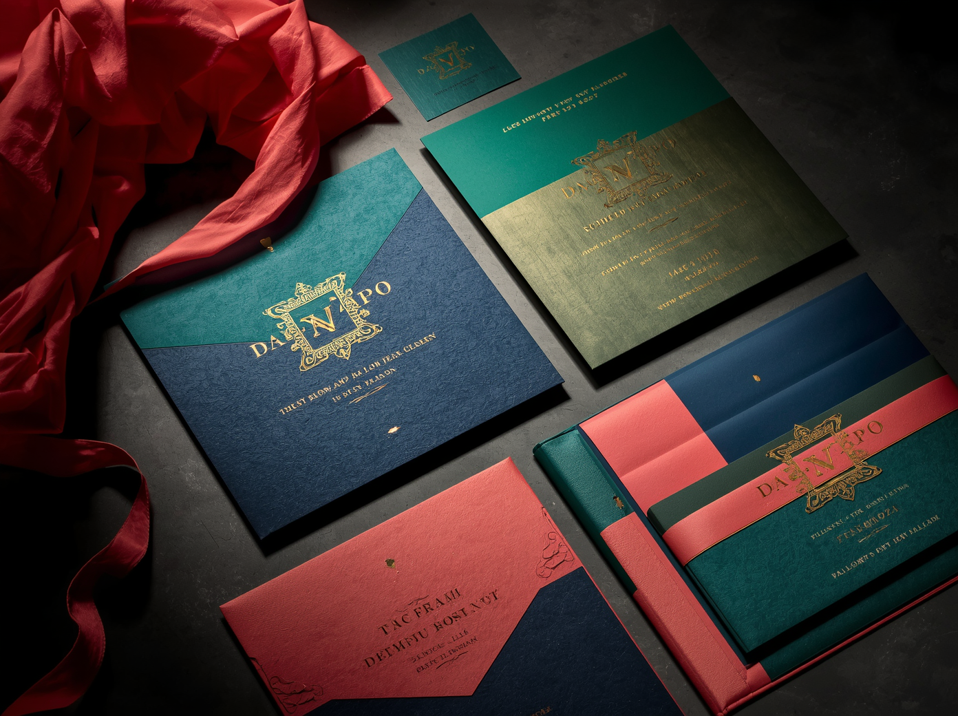 Custom Design & Print Production